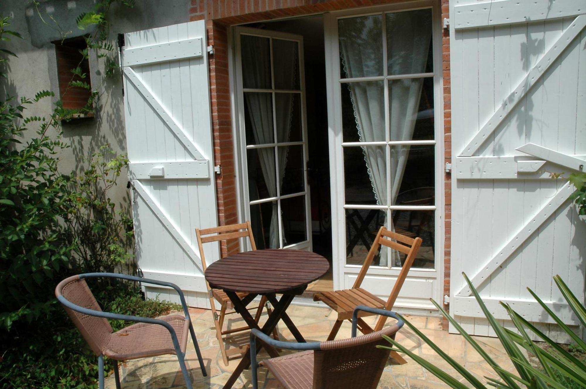 Chambres D'Hotes Les Douves Saint-Thomas  Экстерьер фото
