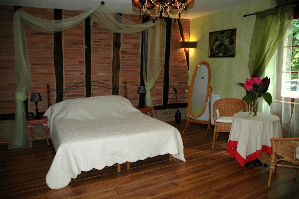 Chambres D'Hotes Les Douves Saint-Thomas  Номер фото