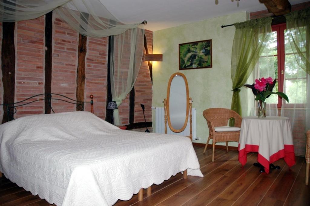 Chambres D'Hotes Les Douves Saint-Thomas  Номер фото