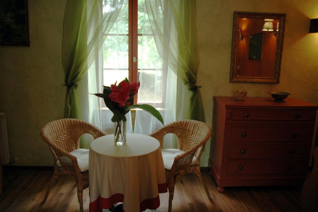 Chambres D'Hotes Les Douves Saint-Thomas  Номер фото