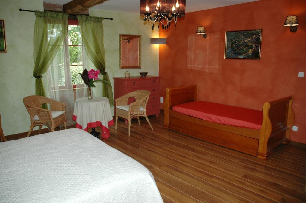 Chambres D'Hotes Les Douves Saint-Thomas  Номер фото