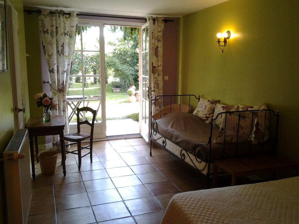 Chambres D'Hotes Les Douves Saint-Thomas  Экстерьер фото